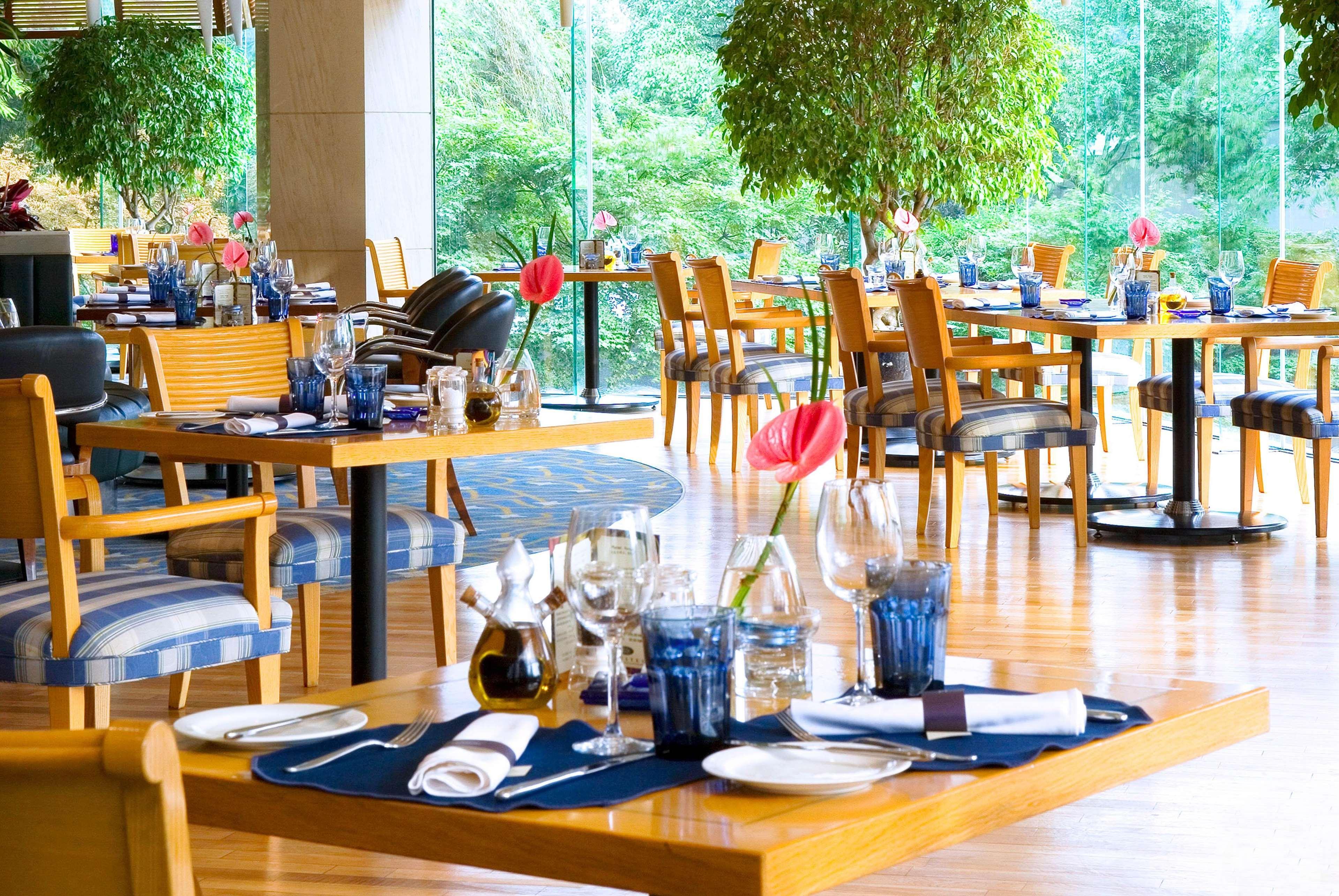 Doubletree By Hilton Shanghai Pudong - Present Welcome Cookie Ristorante foto