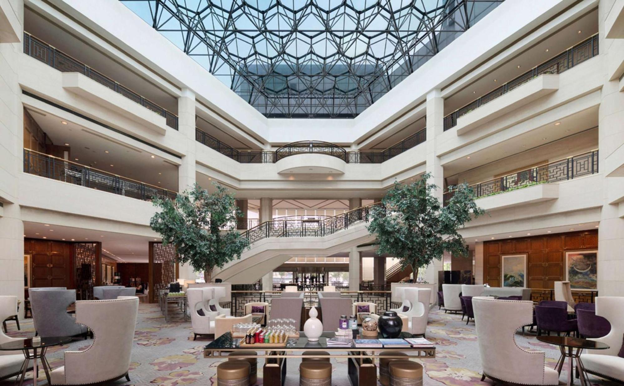 Doubletree By Hilton Shanghai Pudong - Present Welcome Cookie Esterno foto
