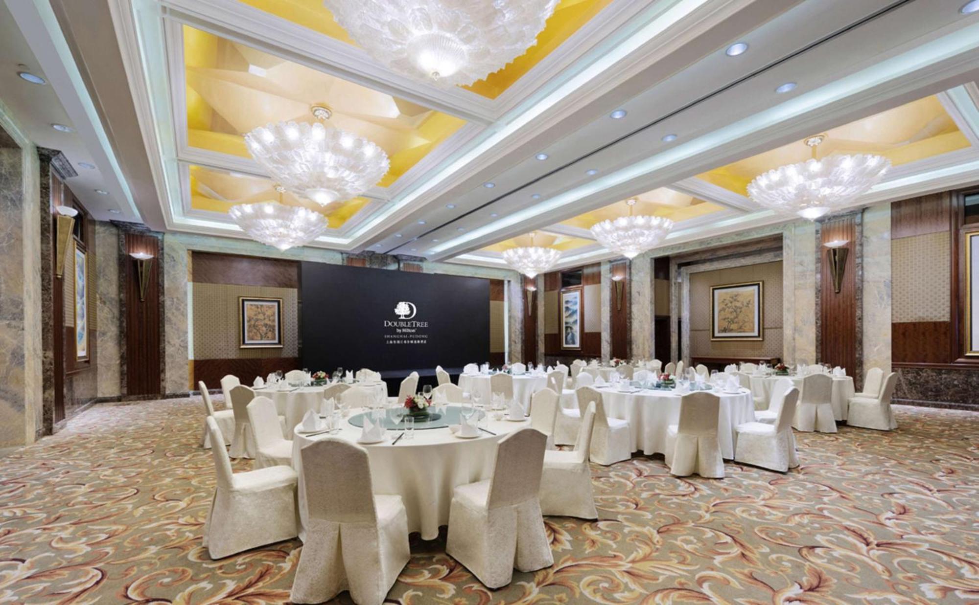 Doubletree By Hilton Shanghai Pudong - Present Welcome Cookie Esterno foto