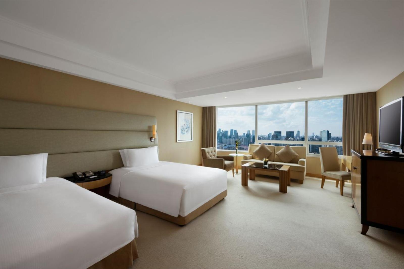 Doubletree By Hilton Shanghai Pudong - Present Welcome Cookie Esterno foto