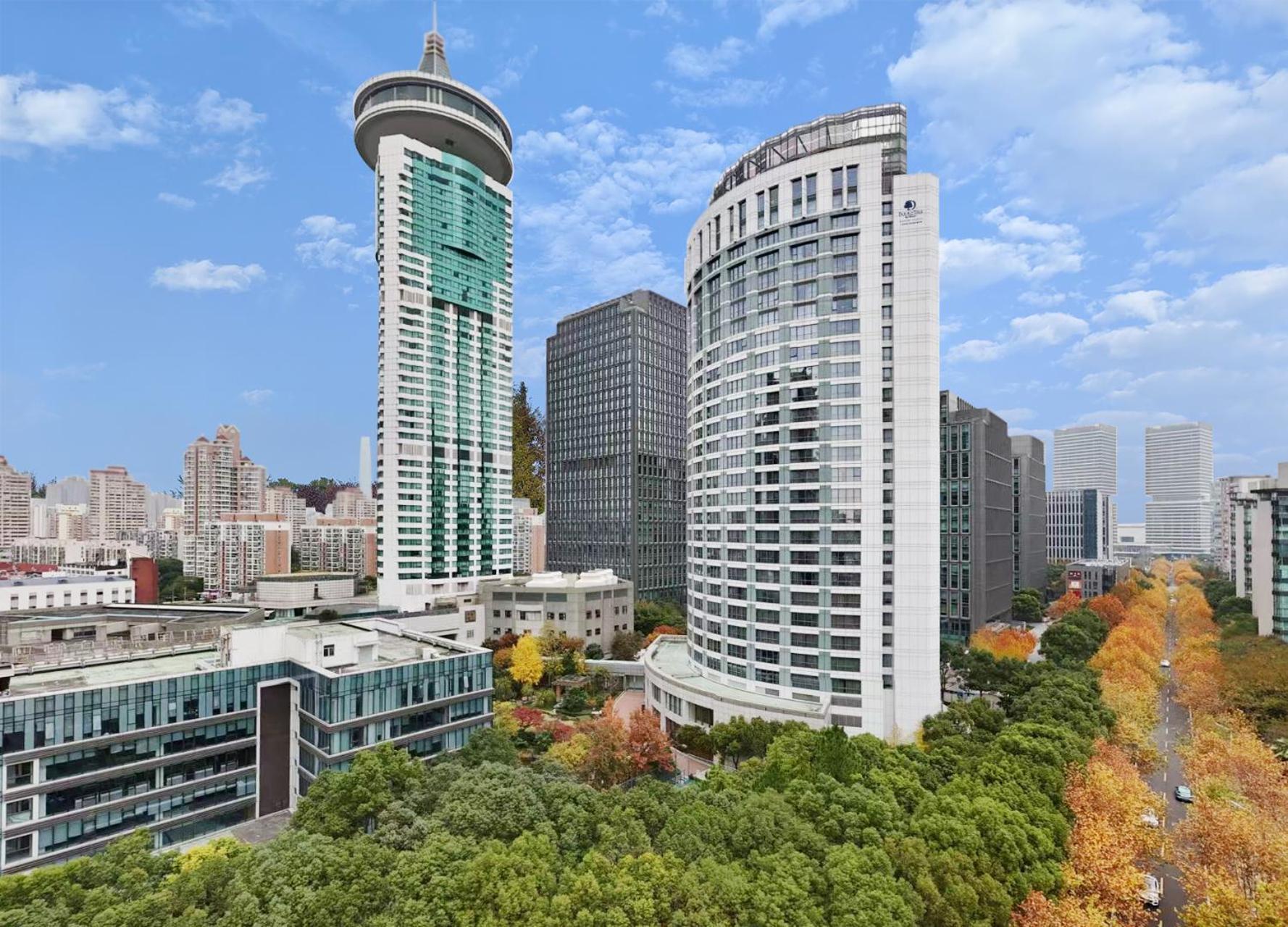 Doubletree By Hilton Shanghai Pudong - Present Welcome Cookie Esterno foto