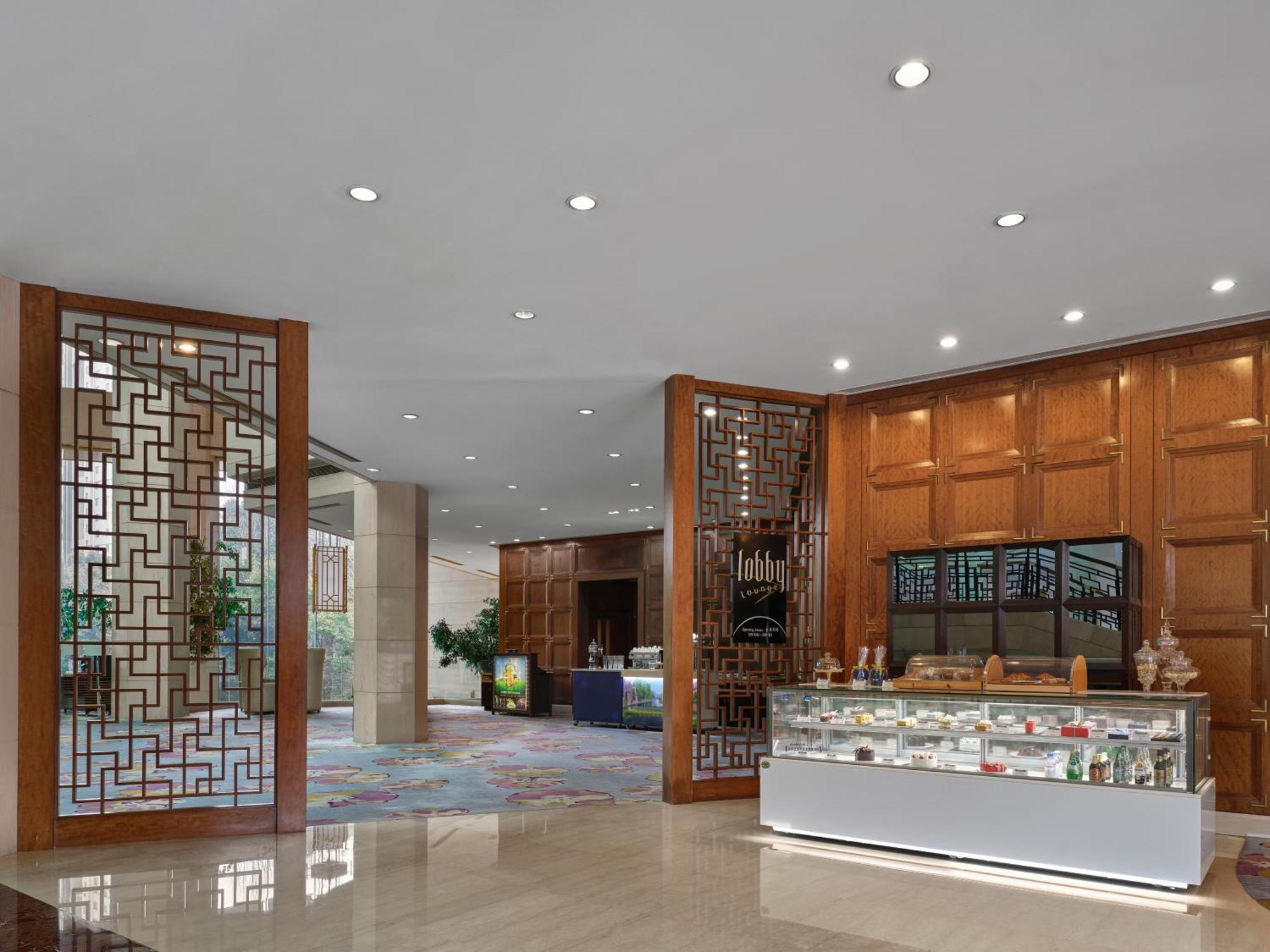 Doubletree By Hilton Shanghai Pudong - Present Welcome Cookie Esterno foto