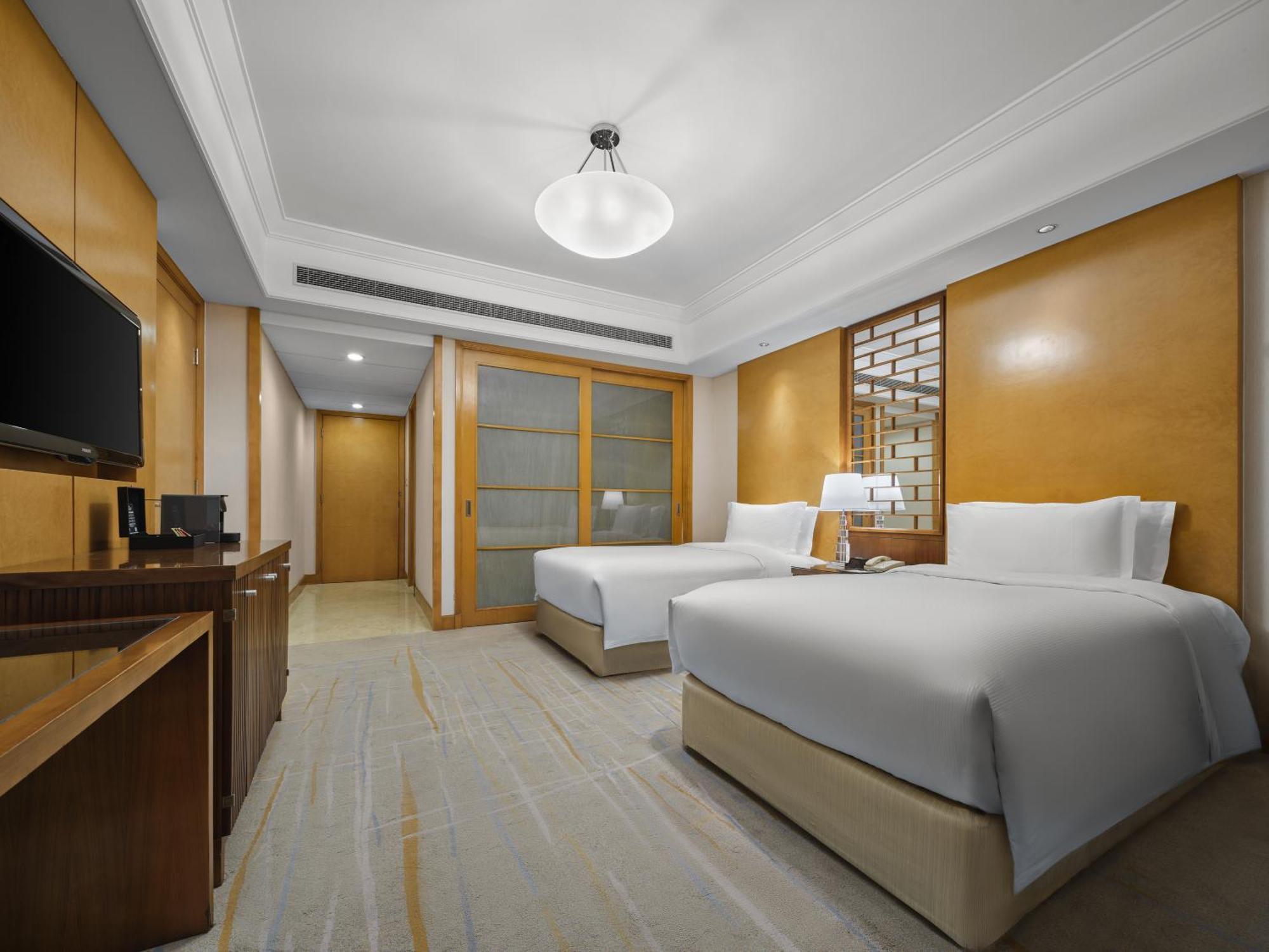 Doubletree By Hilton Shanghai Pudong - Present Welcome Cookie Esterno foto