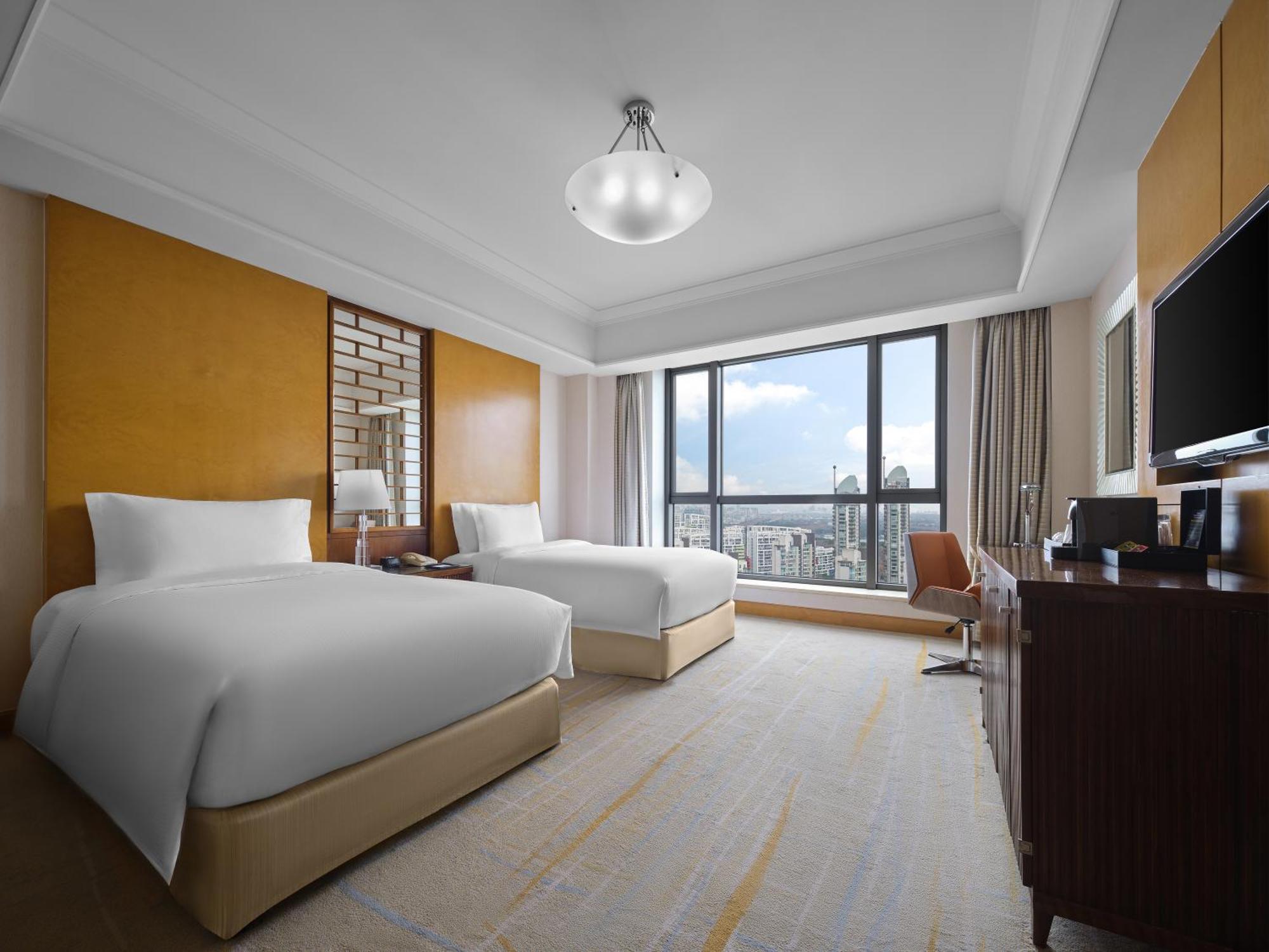 Doubletree By Hilton Shanghai Pudong - Present Welcome Cookie Esterno foto