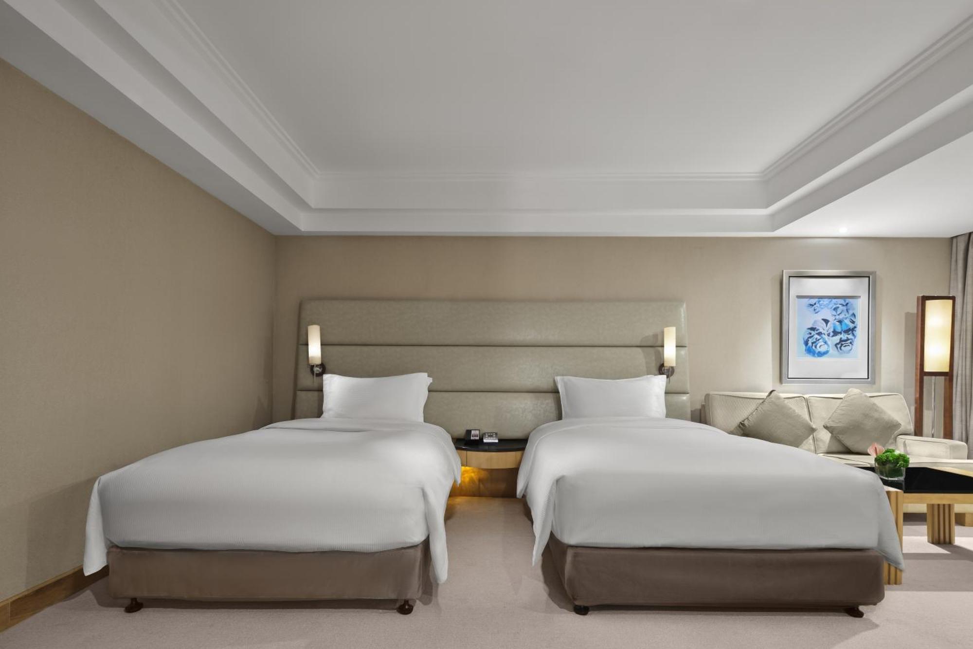 Doubletree By Hilton Shanghai Pudong - Present Welcome Cookie Esterno foto