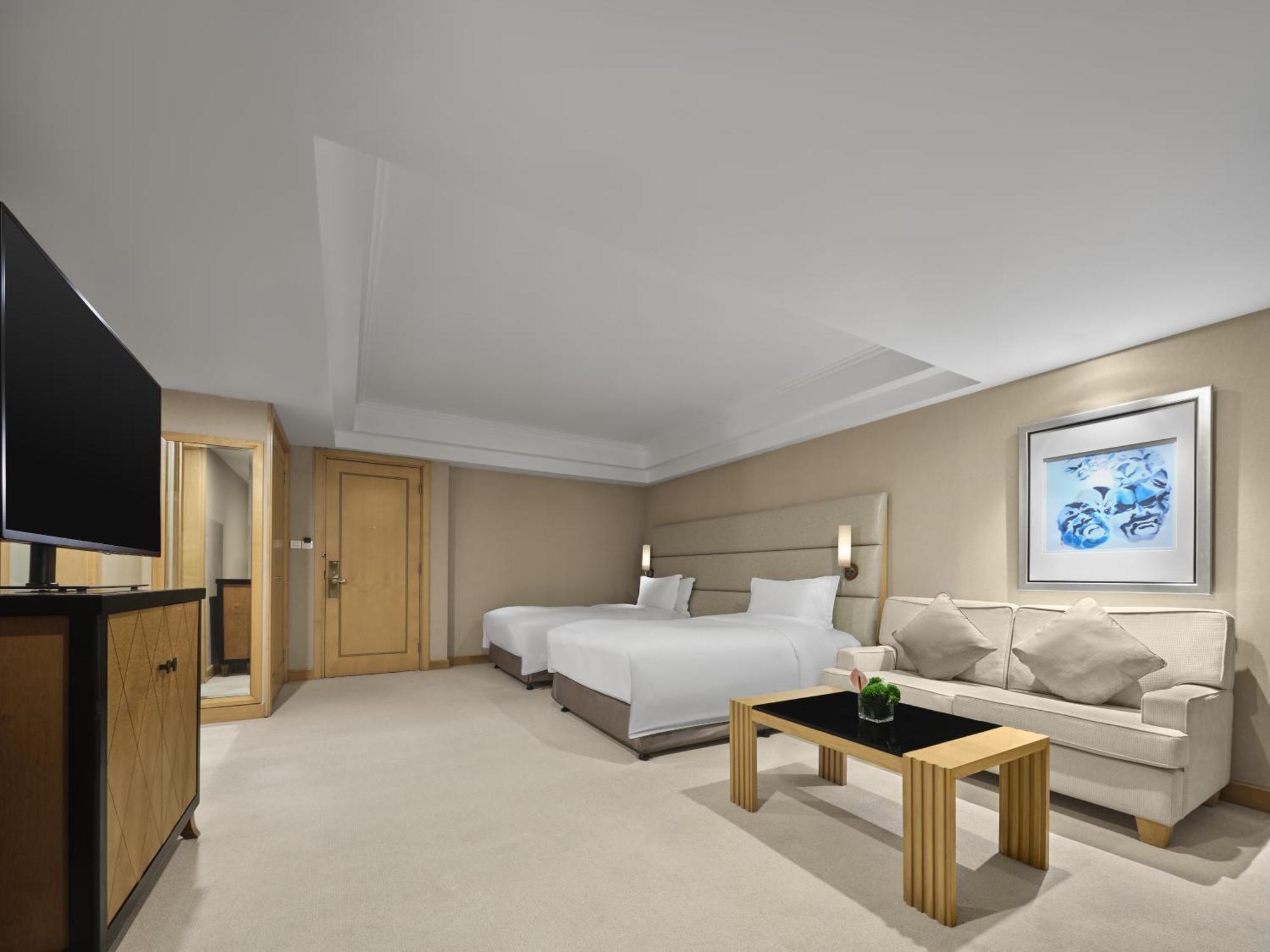 Doubletree By Hilton Shanghai Pudong - Present Welcome Cookie Esterno foto