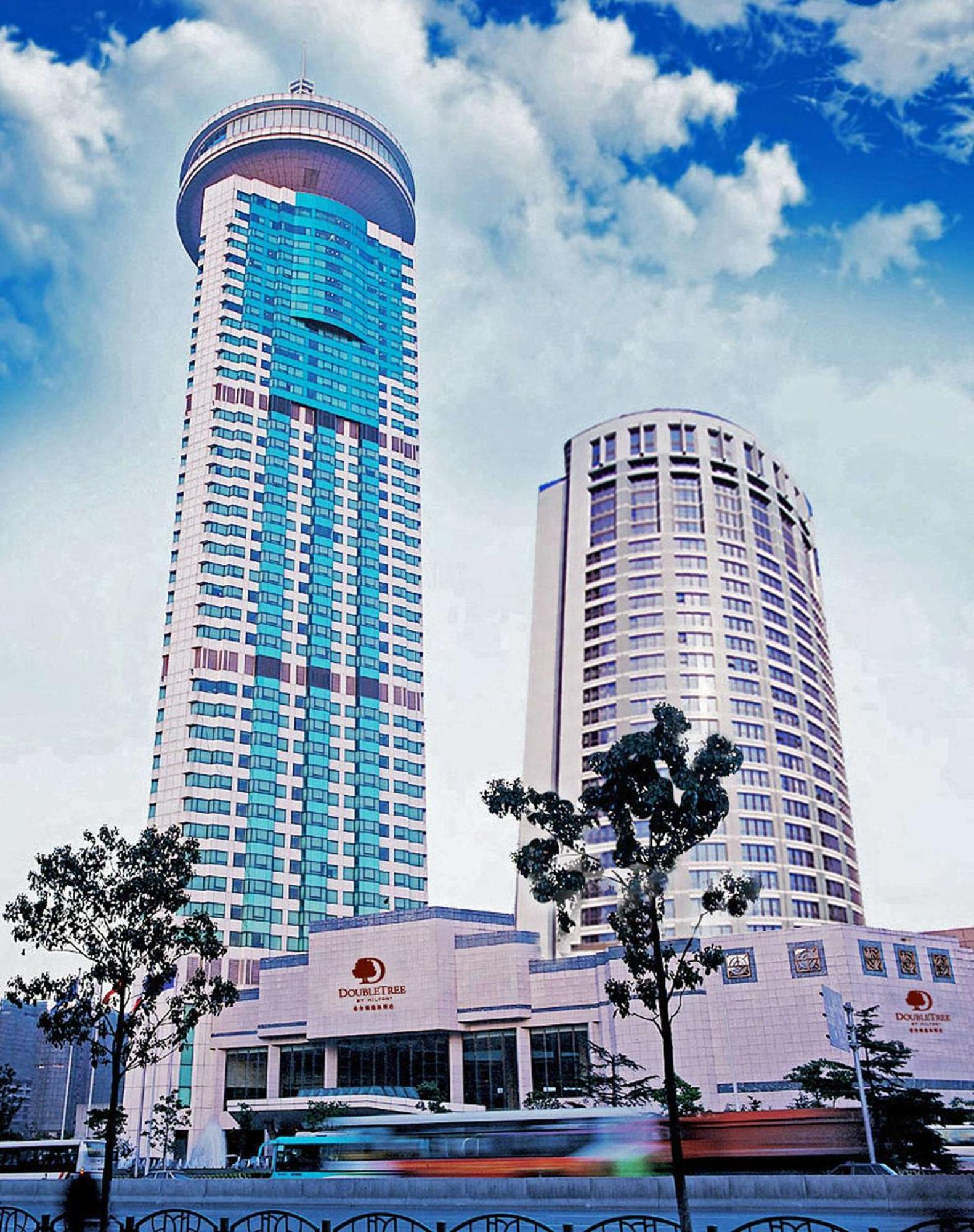 Doubletree By Hilton Shanghai Pudong - Present Welcome Cookie Esterno foto